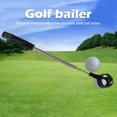 thumbnail image 2 of Golf Ball Picker With Retractable 8-Section Antenna Pole, 204Cm Long Golf Picker, 2 of 5