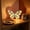Blue, variant on Butterfly Night Light Battery Operated LED Wall Lamp Cute Plastic Desk Light for Ki-ds Bedroom Decor