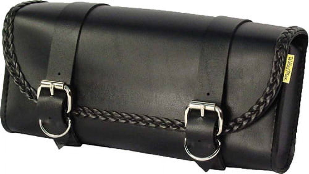 Willie & Max Universal Braided Tool Bag (12 in L x 5 in W x 3.5 in H) - Black