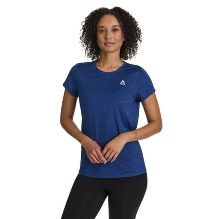 Reebok Women's and Women's Plus Legacy Core Knit Performance T-Shirt, Sizes XS-4X