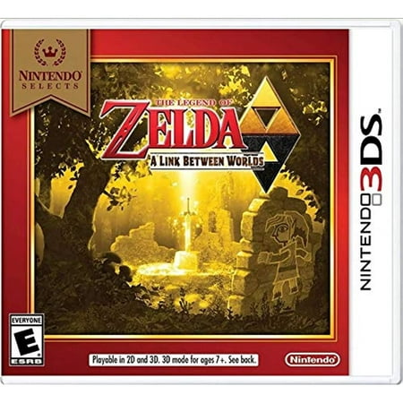 The Legend Of Zelda: A Link Between Worlds 3D