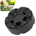 thumbnail image 4 of Roller Hockey Puck, Unique Shape Plastic Material Hockey Puck Easy Sliding  For Daily Skating Training Black, 4 of 8