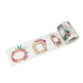 thumbnail image 2 of Wrapables® Dreamy Artistic Wide Washi Masking Tape, 55mm x 10m, Floral Frames, 2 of 2