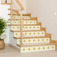 thumbnail image 4 of Mi Alma Yellow Star Shaped Peel & Stick Vinyl Backsplash Tiles 5x5, 24 pcs, 4 of 11