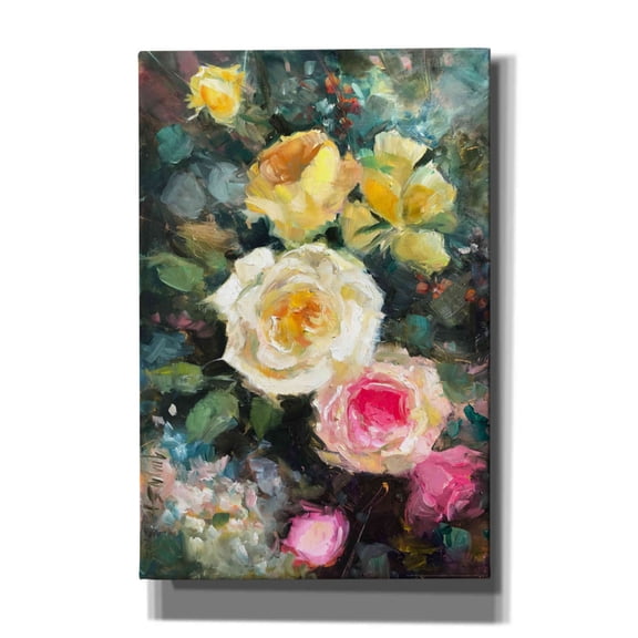 Epic Graffiti 'Still Life #4' by Jadei Graphics, Canvas Wall Art, 12"x18"