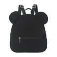 thumbnail image 2 of Fufafayo Corduroy Backpack ForKids, Cute Bear Ear Casual Study Bag, Trendy Fashionable Daypack, Lightweight Shoulder Bag For GirlsBoys, 2 of 6