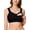 Black, variant on Everyday Comfort Nursing Bra - Soft, Breathable & Lightweight for Daily Wear