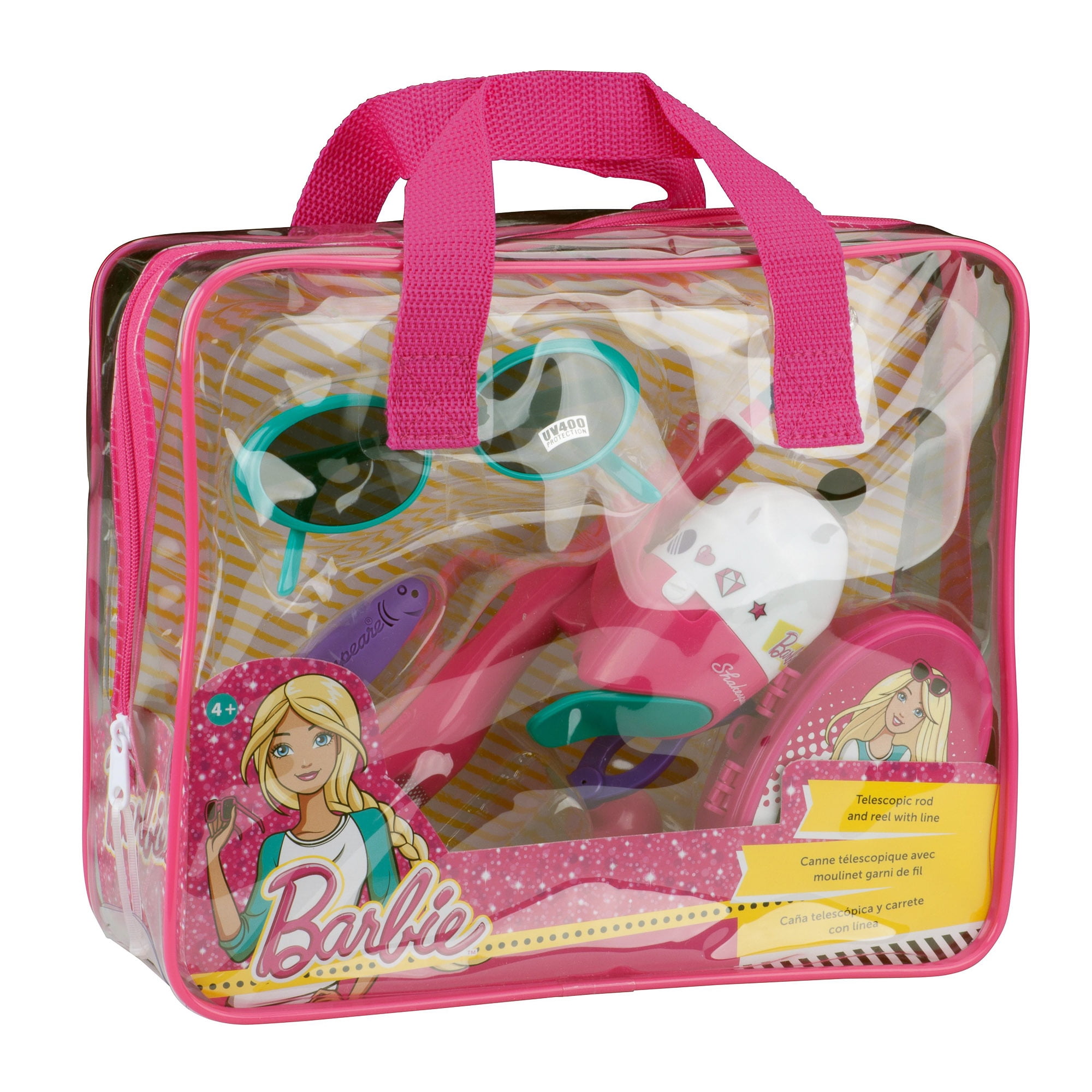 Barbiepurse Shakespeare Mattel Barbie Purse Fishing Kit 043388220974 for sale online 