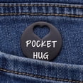 thumbnail image 3 of Tarjeta de felicitación MIXJOY Little Pocket Hug Token Black, 3 of 7