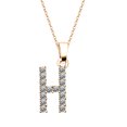 thumbnail image 1 of Collar del alfabeto de las mujeres Cadena de clavícula femenina Collar de oro colgante Wmkox8yi sjalhkljlk6243, 1 of 1