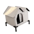 thumbnail image 3 of Almencla Homeless Pet Tent House Warm Pet Warm Shelter for Community Backyard Outside L, 3 of 8