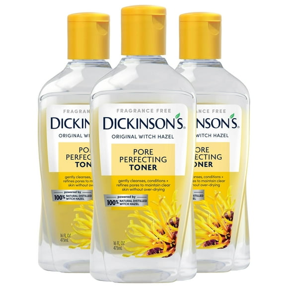 Dickinson'S Toner Perfecteur de Pores à l'Hamamélis Original 3 Unités