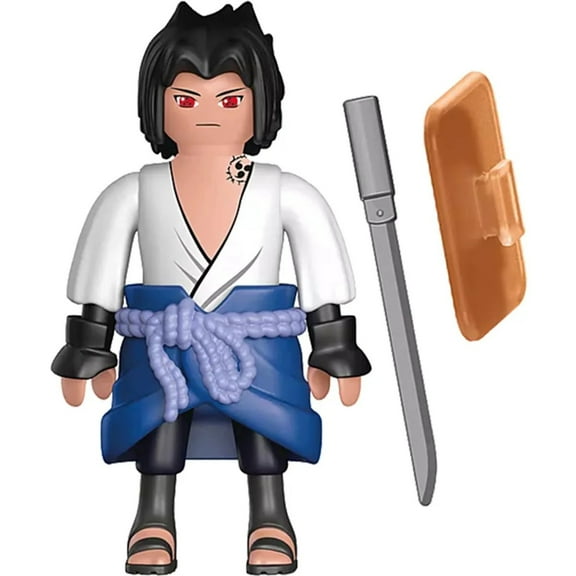 Playmobil Naruto Shippuden Sasuke Collectible Figure