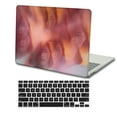 thumbnail image 1 of KSK KAISHEK Plastic Hard Shell Case Only Compatible Early Late 2012/2013/2014/2015 Released MacBook Pro 13" Retina Display + Black Keyboard Cover Model: A1425/A1502 Red series 0906, 1 of 5