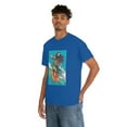 thumbnail image 6 of Surfing Jesus Love Kindness Vacation Unisex Heavy Cotton Tee, 6 of 7