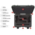 thumbnail image 6 of Nanuk 910 Waterproof Professional Classic Pistol/Gun Case, Military Approved with Custom Insert for 2UP - Olive, 6 of 8