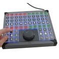 thumbnail image 2 of x-keys usb jog & shuttle control for editing or instant replay (68 key, xk-68 jgs), 2 of 6
