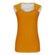 thumbnail image 4 of Fiudx Ofertas Del Día Camiseta de Manga Corta con Tirantes de Color Liso para Mujer Camiseta Sin Mangas Holgada, 4 of 4