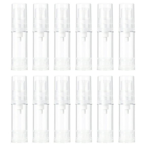 GETAJGHSD 12Pcs Travel Toiletry Bottles Subpackaging for Daily Life and .5x1.9x1.9in