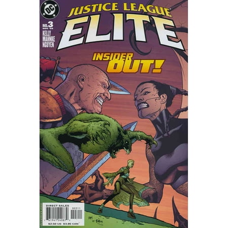 Justice League Elite #3 VF ; DC Comic Book