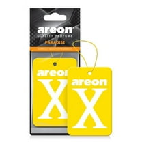Areon X Car Hanging Air Freshener, 12pk, Paradise