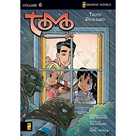Z Graphic Novels / Tomo Truth Revealed: 6, (Paperback)