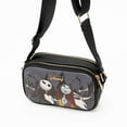 thumbnail image 3 of WondaPop Jack and Sally Double Zipper Crossbody/Shoulder Bag, 3 of 8
