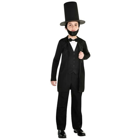 Abraham Lincoln Child Costume - Medium