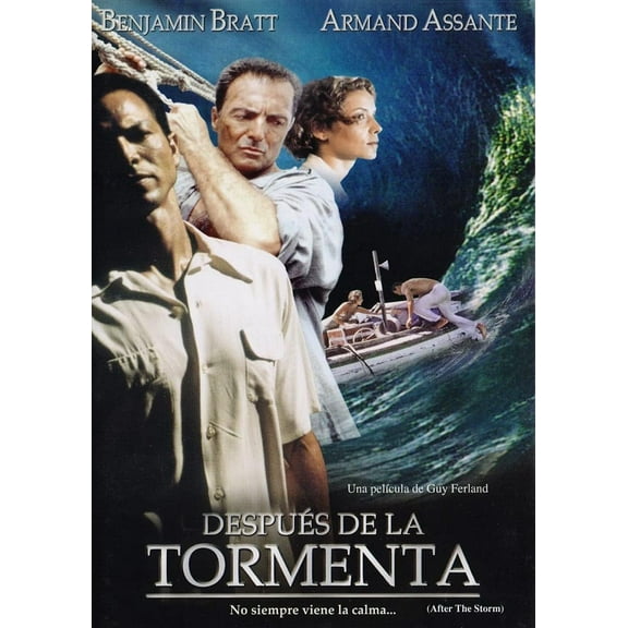 Despues De La Tormenta After The Storm Pelicula Dvd