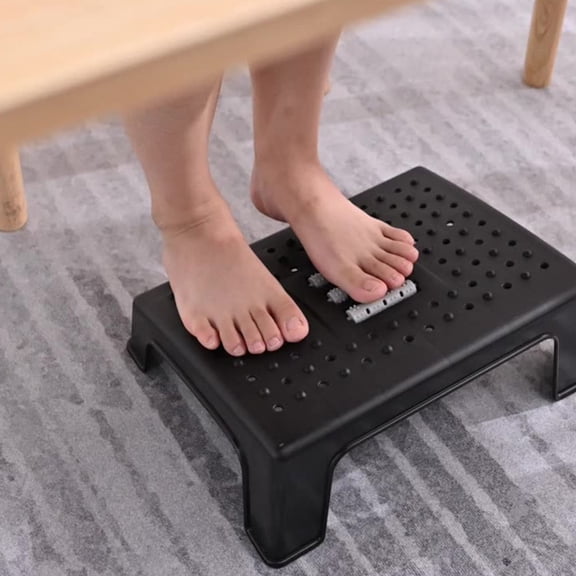 OFFIGAM Non Slip Foot Relax Stool Footrest For Home Office Footstool With Multi For Enhanced Comfort