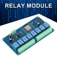 thumbnail image 3 of Junta desarrollo secundario ESP32-Wroom Tablero Módulo retransmisión BLE compatible con el diente ESP32 1/2/8 CANAL DC 5-30/60V Azul, 3 of 9
