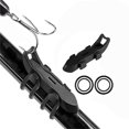thumbnail image 1 of Soporte magnético para anzuelo de cebo para peces | Montaje automático de anzuelo magnético | Accesorio de anzuelo de pesca universal sin agujero | Anillos antideslizantes de goma | Paquete de 2, 1 of 3
