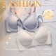 thumbnail image 3 of Sujetador sin aros de verano fino sin costuras con realce en el pecho, parte superior de tubo envolvente, belleza de espalda, antiflacidez, para mujer, con pecho pequeño, 3 of 6