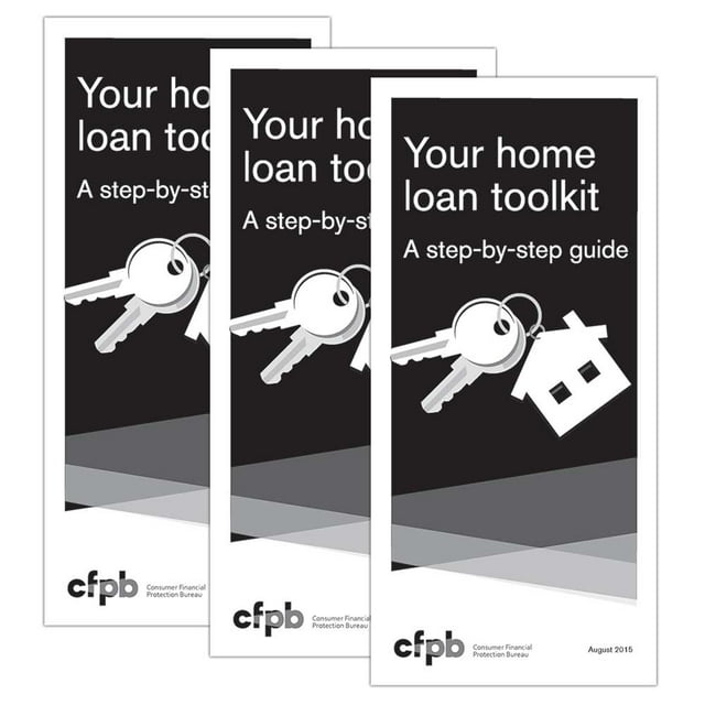 "Your Home Loan Toolkit" Pack of 25 W/Closing Disclosure - Walmart.com
