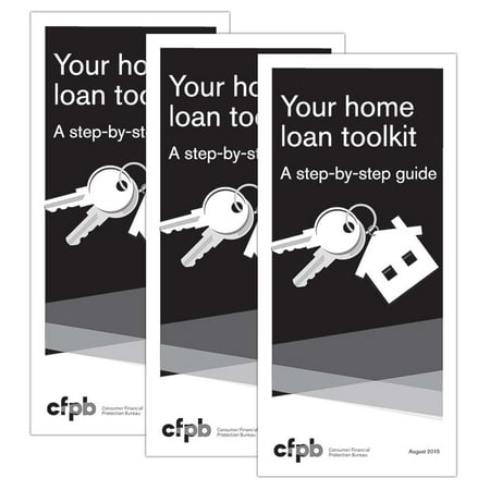 "Your Home Loan Toolkit" Pack of 25 W/Closing Disclosure
