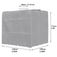 thumbnail image 1 of Housses de Protection pour Réservoir d'Eau IBC 1000l Conteneur Isolant en Aluminium, 1 of 10