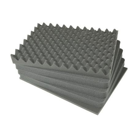 SKB - Replacement foam set for carrying case - cubed - black