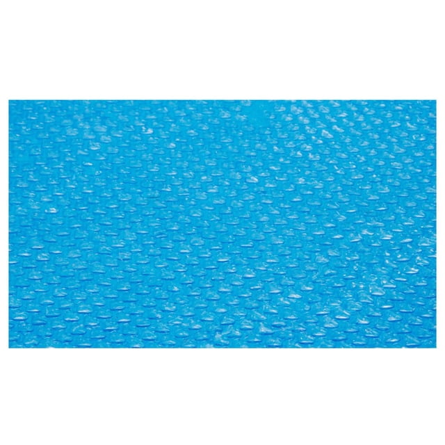 LEEYNEER 86 x 59 Inch Square Pool Cover Swimming Pool Cover for above Ground Pools Solar Cover for above Ground Pools Winter Pool Cover Ideal for Waterproof and Dustproof