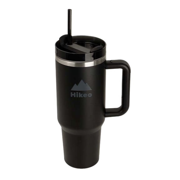 Termo para Agua y Café de Viaje HIKEO Acero Inoxidable de Doble Pared 1.2 L