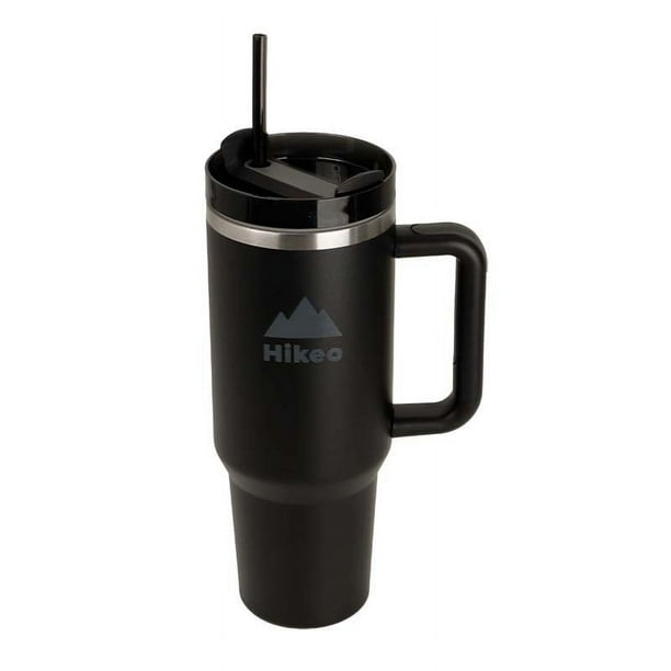 Termo para Agua y Café de Viaje HIKEO Acero Inoxidable de Doble Pared 1.2 L