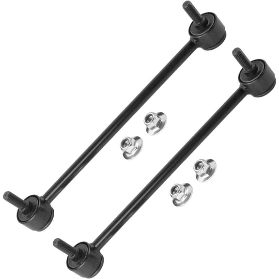 Detroit Axle - Rear Stabilizer Sway Bar Links Assembly Replacement for 2017 2018 2019 Ford F-350 F-450 Super Duty - 2pc Set