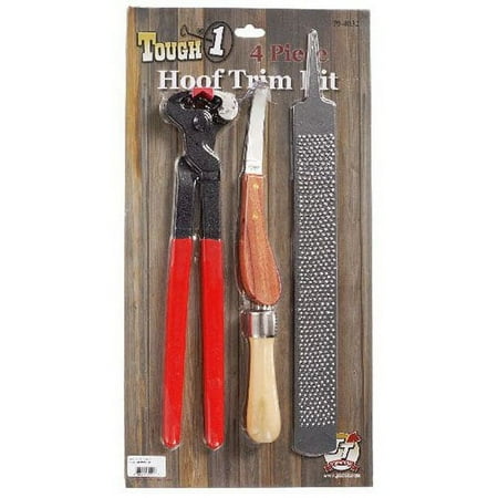 UPC: 0688499155298 | Tough-1 Century Craft Hoof Trim Kit – 4 Piece