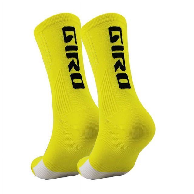 LNGOOR Chaussettes d'Équitation Professionnelles Confortables Yoga Plein Air basketball Chaussettes à Pois Course Randonnée Escalade camping Chaussettes