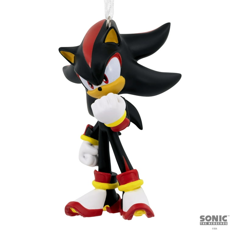 Hallmark Sonic the Hedgehog Shadow Christmas Ornament