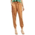 thumbnail image 1 of I-N-C Womens Utility Casual Jogger Pants ltpasbwn XS/26, 1 of 1