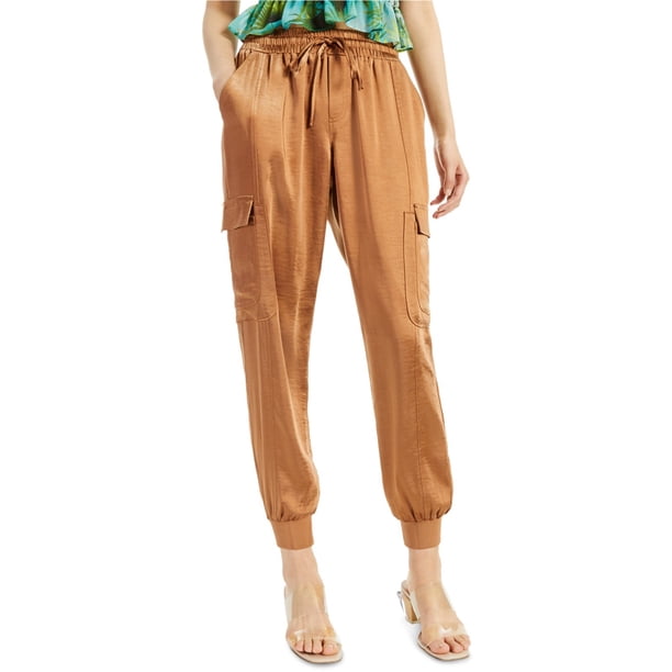 I-N-C Womens Utility Casual Jogger Pants ltpasbwn XS/26