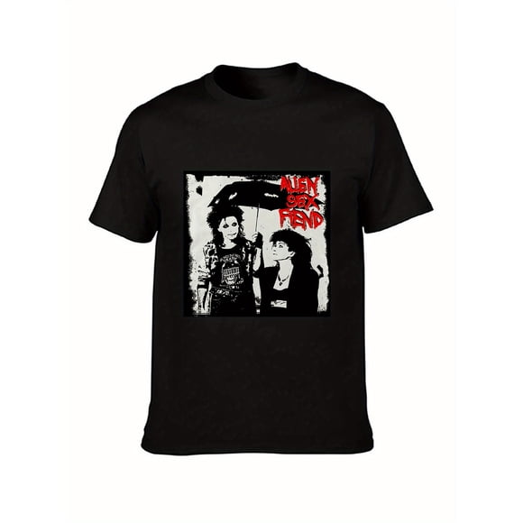 Alien Sex Fiend Tshirt Goth Post Punk