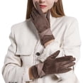 thumbnail image 2 of Gants pour Femmes Gants de Mode Créatifs Gants Épais Chauds Hiver Adulte, 2 of 4