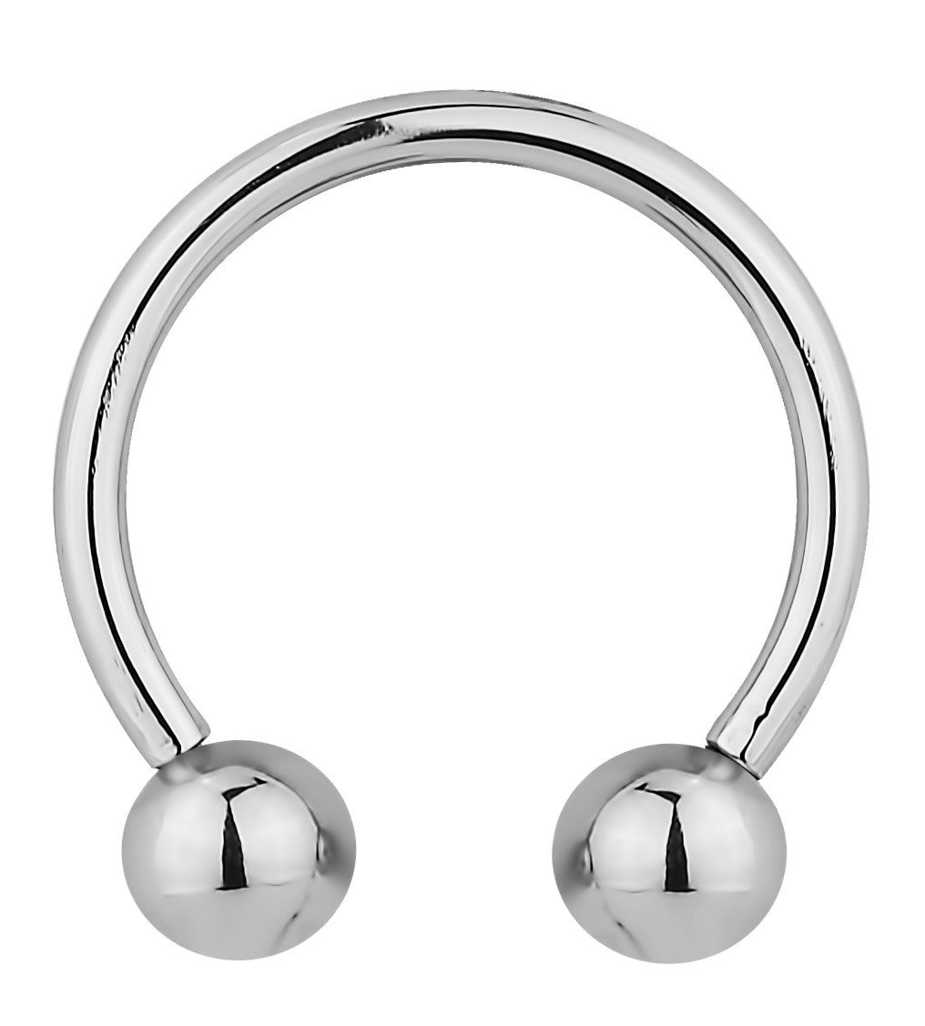 Forbidden Body Jewelry 16g 12mm Surgical Steel