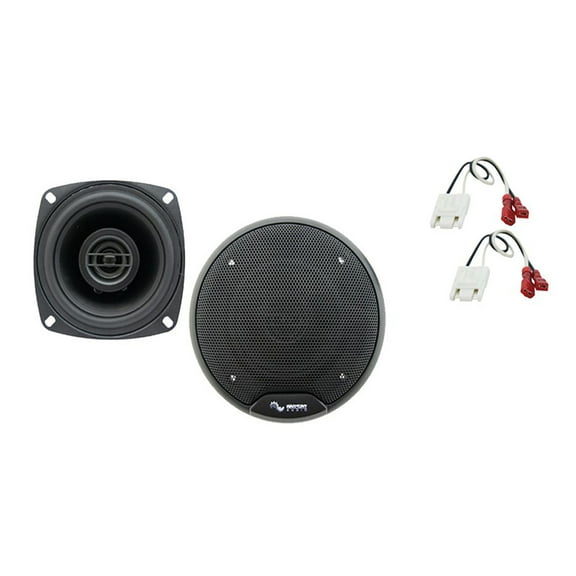 Fits Chevy Corsica 1988-1990 Front Dash Replacement Harmony HA-R4 Speakers